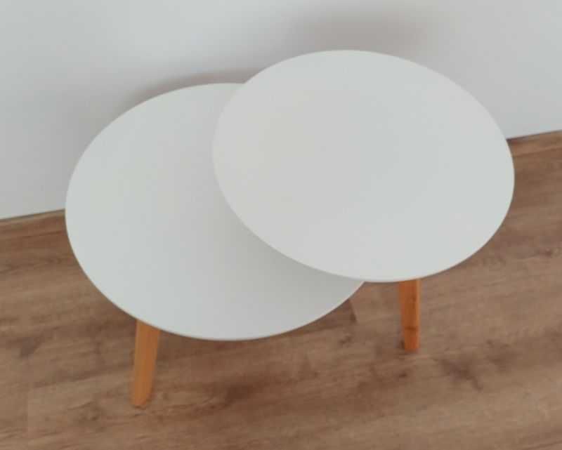 Stolik kawowy okrągły