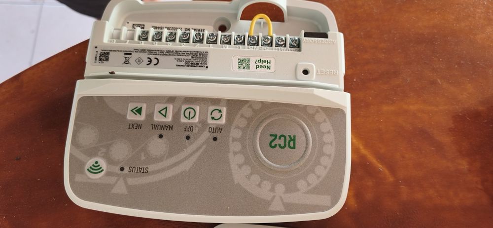 Programador Rain bird WiFi para 6 setores