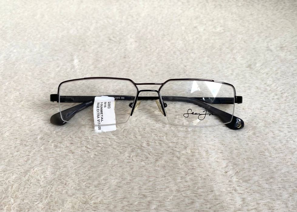 Oprawki okularowe Sean John Gunmetal 54/15