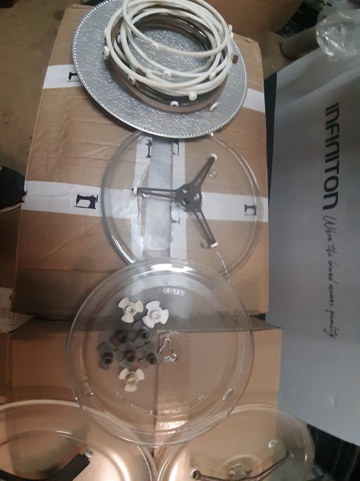 Para microondas - Pratos, arcos e trevos