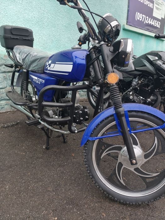 Краща ціна! Мотоцикл ALFA FT125-2 Forte