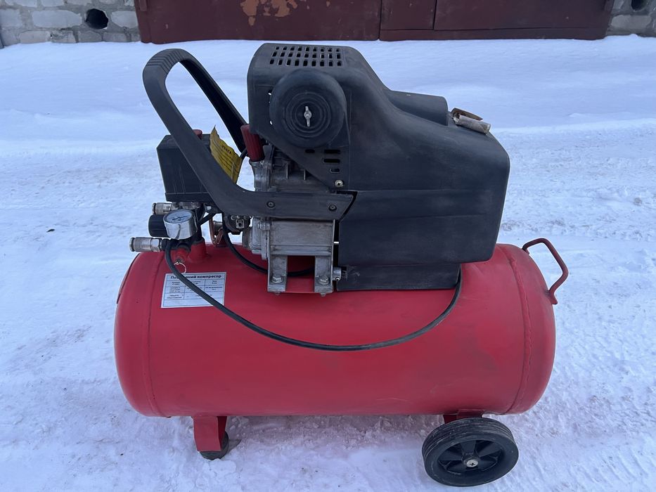 Компресор INTERTOOL  50л