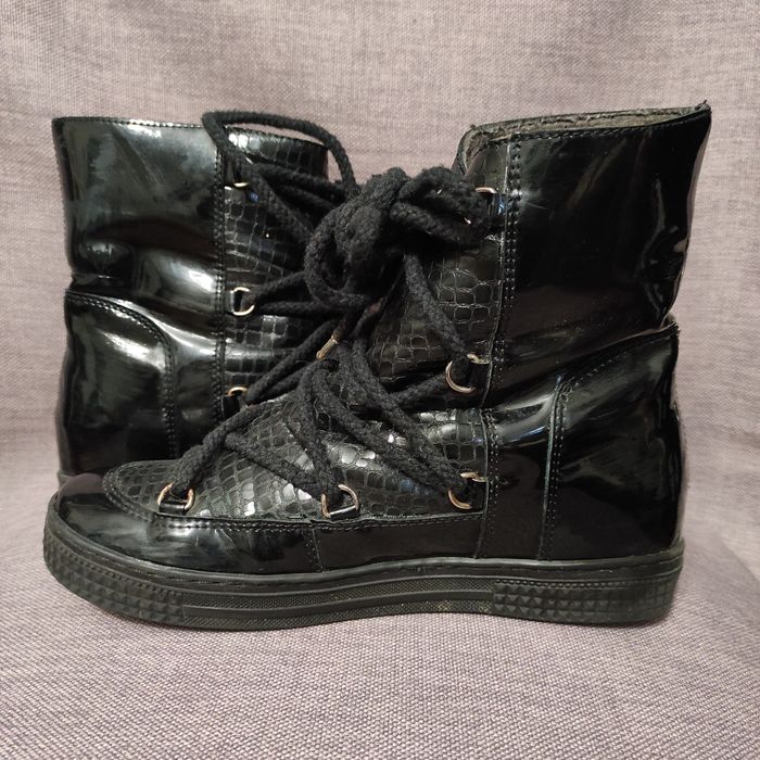 Botki śniegowce Solo Femme