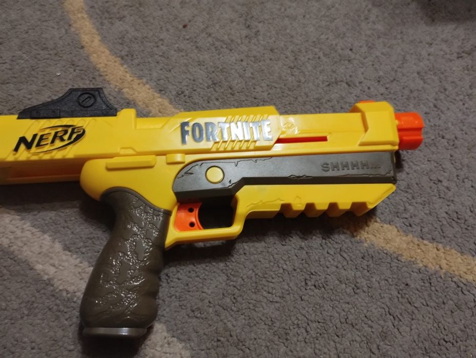 Wyrzutnia NERF Fornite