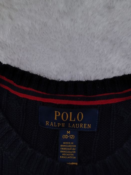 Sweterek polo Ralph Lauren