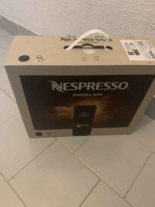 Maquina cafe Nespresso