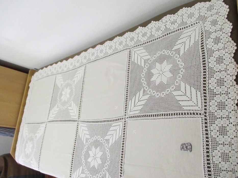 Toalha Crochet