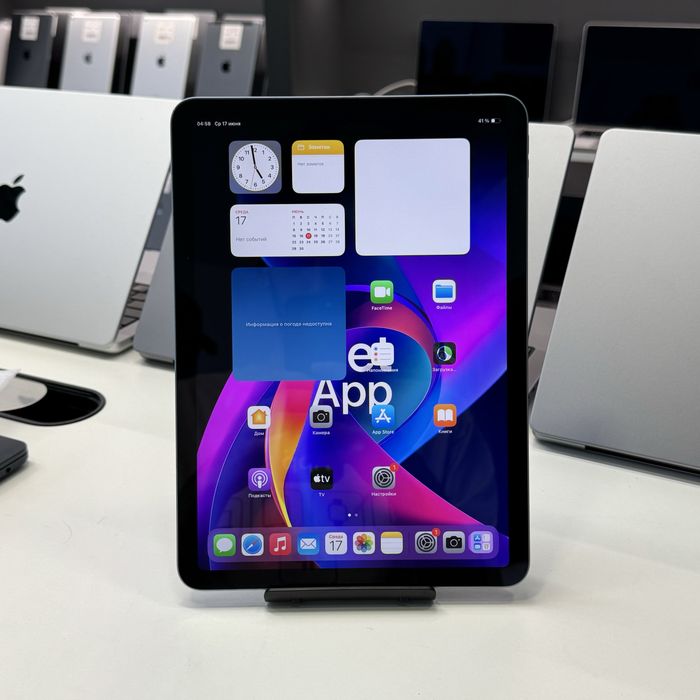 Планшет iPad Air 4 10.9” 64GB Wi-Fi • ГАРАНТІЯ • СТАН 9.9/10 107448