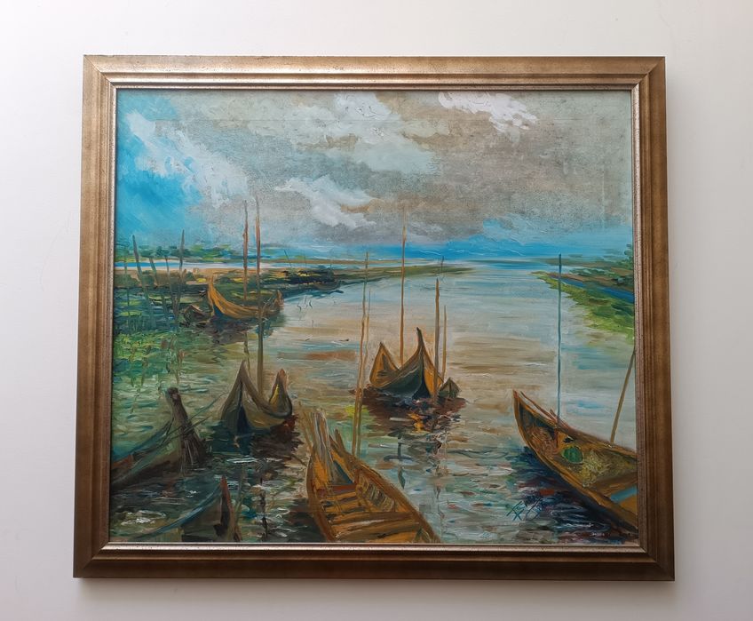 Quadro de pintura artística