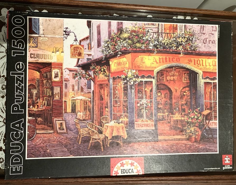 Puzzle educa 1500 peças.