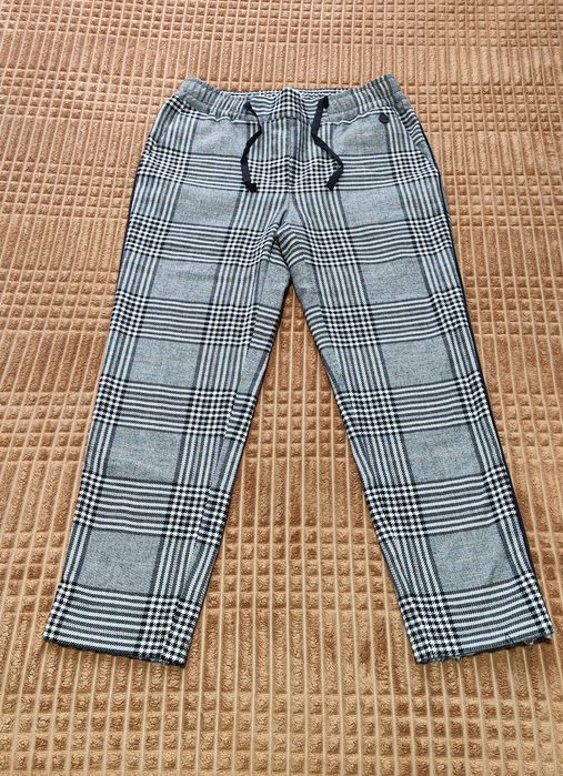 Calça Xadrez Senhora