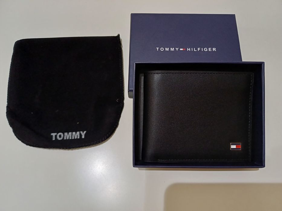 Stylowy portfel Tommy - nowy