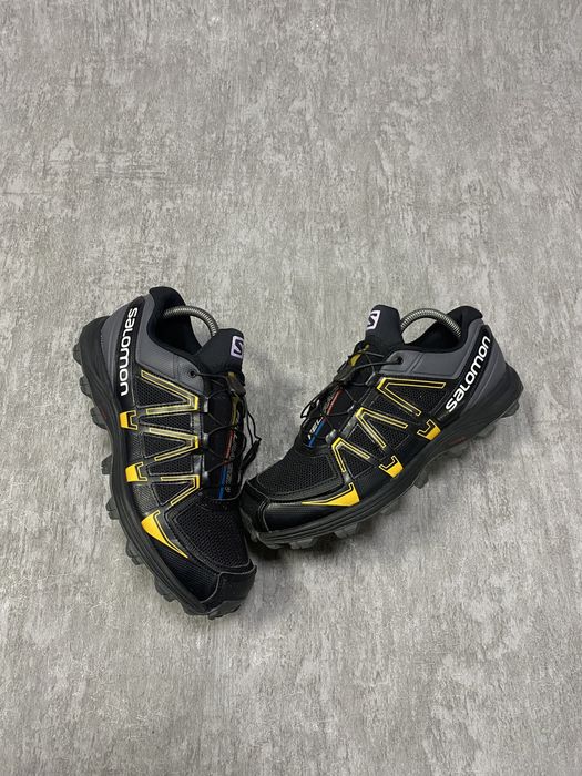 Трекінгові оригінальні кросівки Salomon Fellraiser