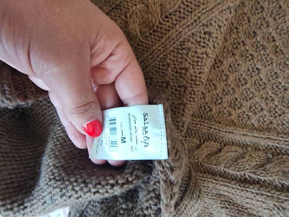 Camisolao salsa tamanho M