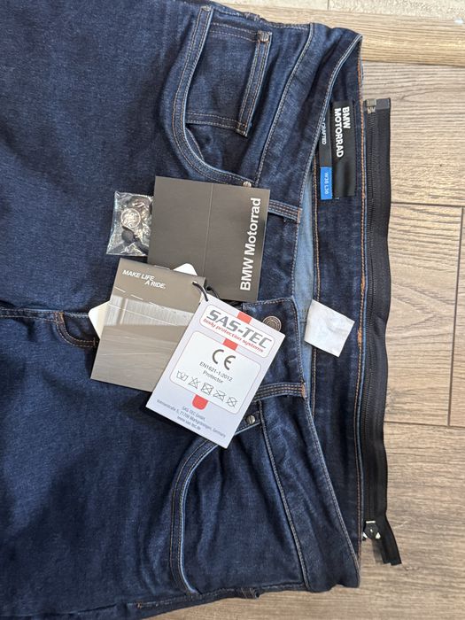 Spodnie motocykowe BMW Jeans Nowe