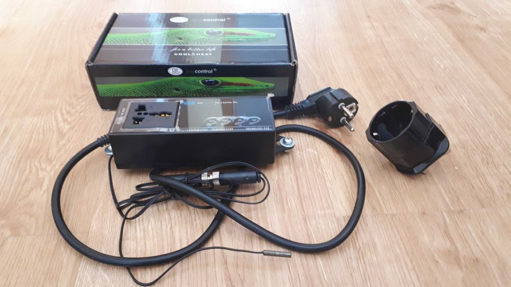 Sterownik controller Ringder AC-112 + przejściówka + czujniki