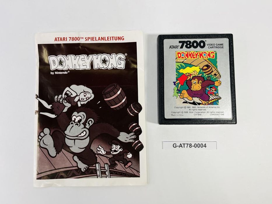 Donkey Kong Atari 7800