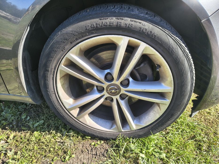 Koła 18cali insignia 5x120 opony letnie