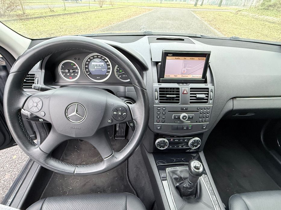 Mercedes-Benz C180 156 KM BlueEfficiency/ 1 właściciel/FAKTURY