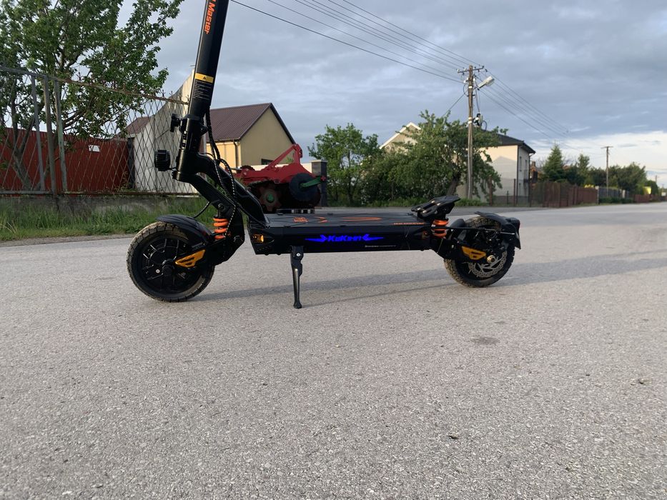 Hulajnoga elektryczna kukirin g2 master