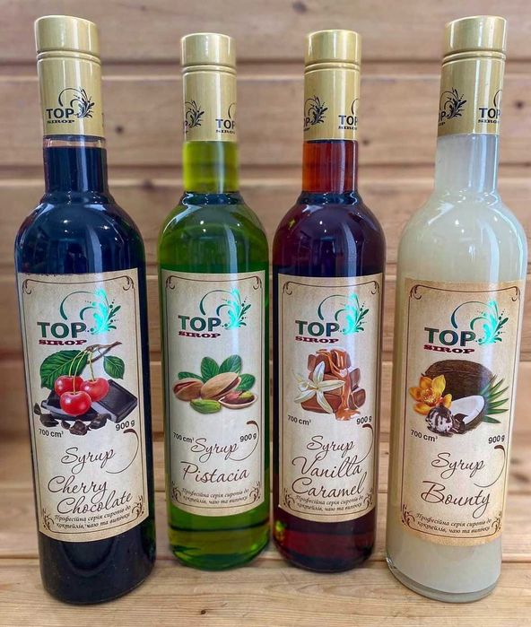 Сироп для лимонадов и коктейлей Top Sirop 700 мл