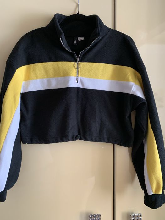 Кофта світшот H&M  S вкорочена