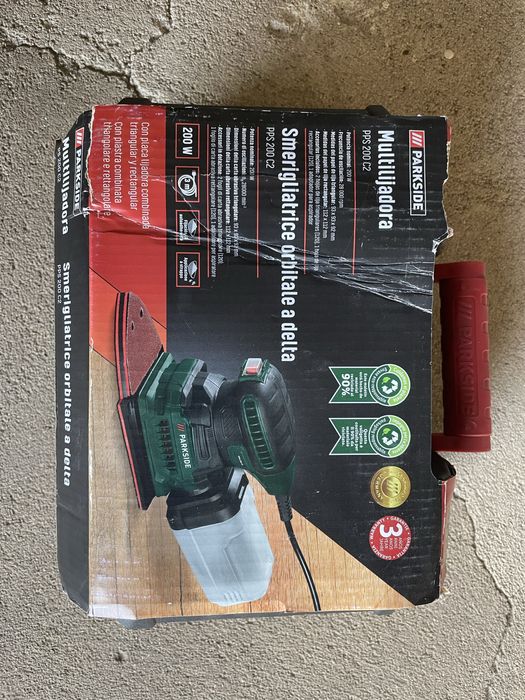 Lixadora parkside PPS 200 C2