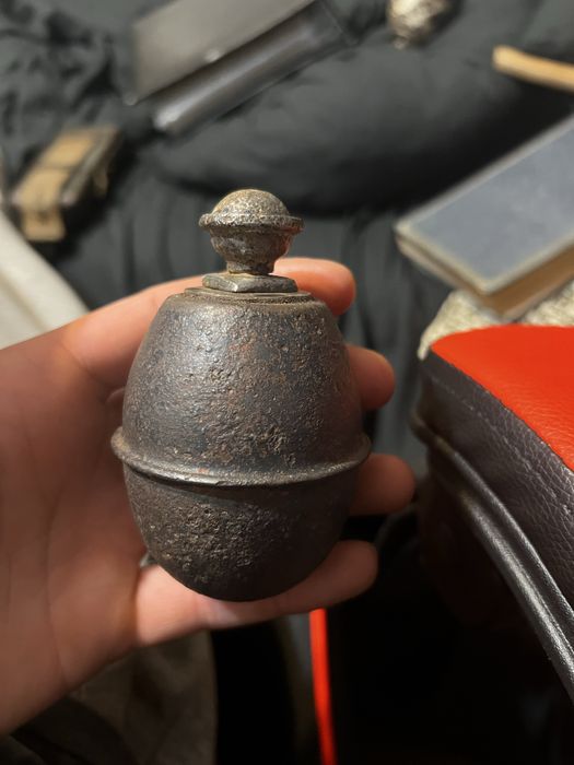 Granat m39 jajko  deko wehrmacht
