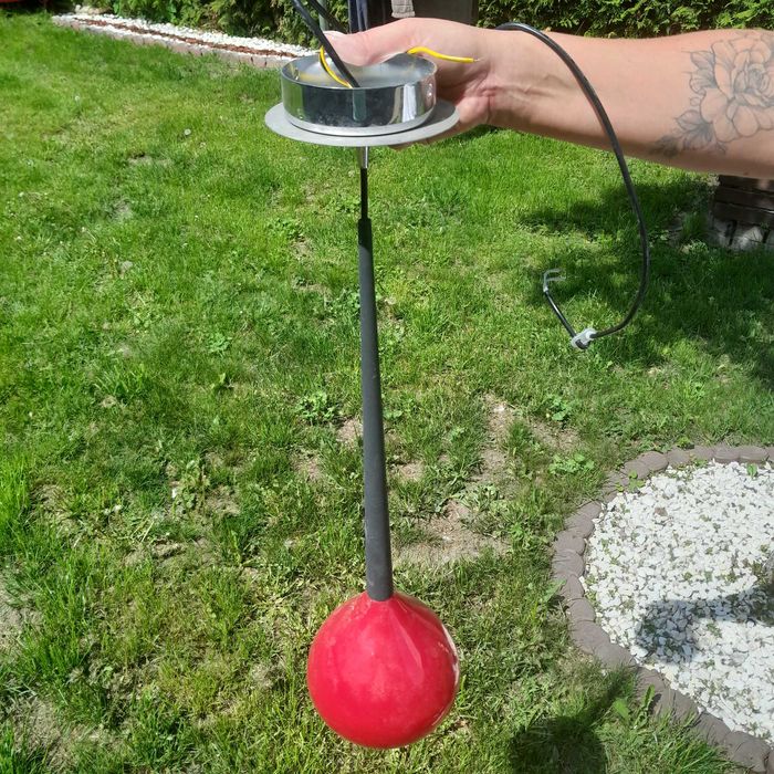 Lampa czerwona potrójna i pojedyncza