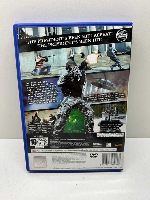 PS2 - Secret Service
