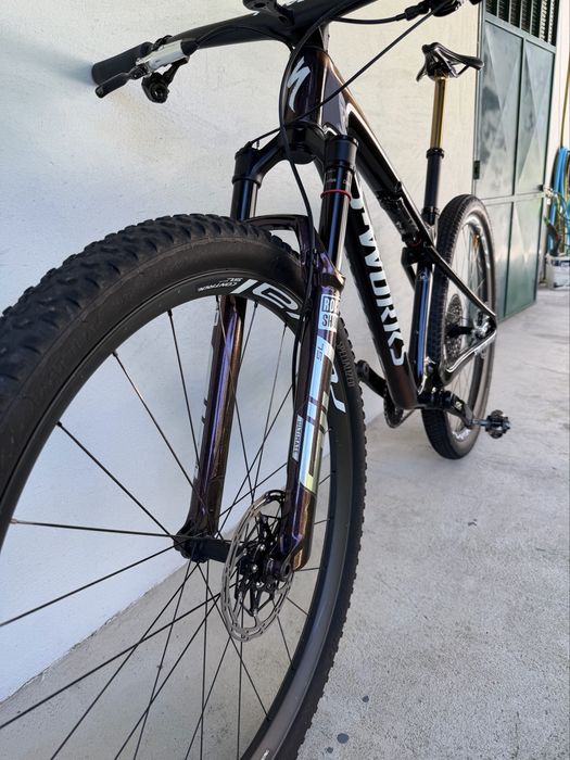 SpecializedS-Works Epic World Cup - SRAM XX AXS, RockShox Ultimate 2025 ...