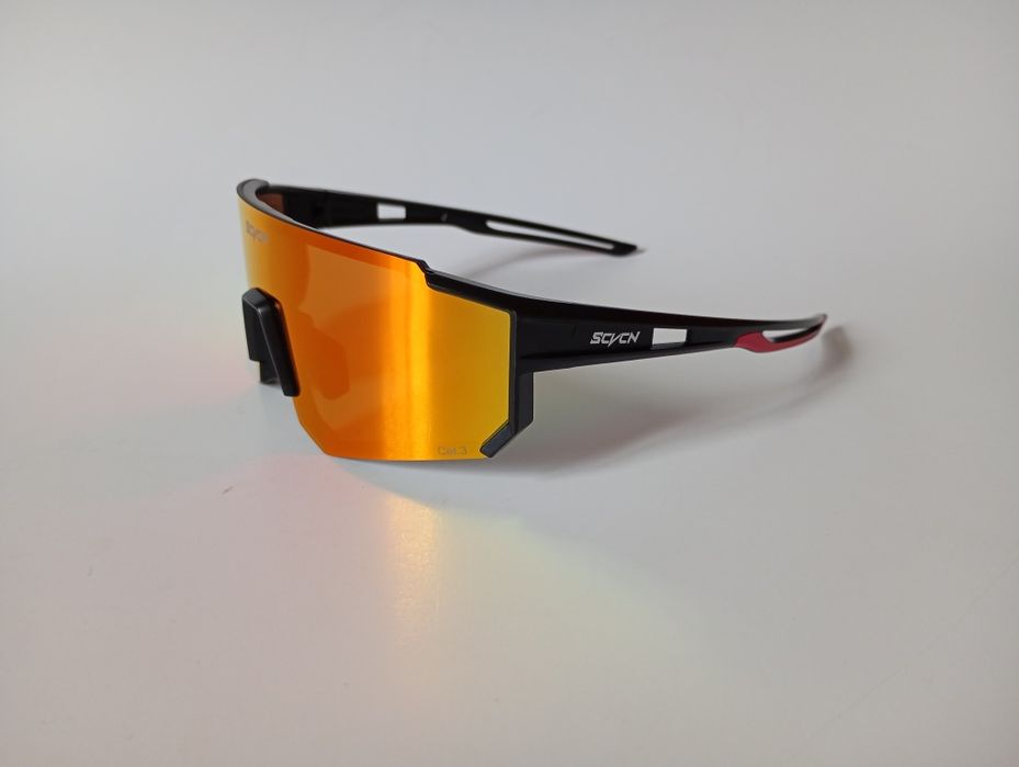 nowe sportowe okulary przeciwsłoneczne, na rower, do biegania, unisex