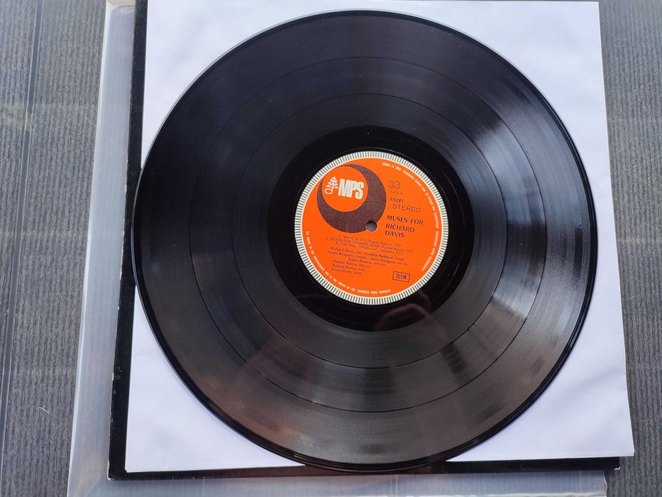 Richard Davis - Muses For Richard Davis - LP