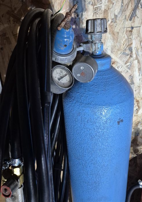 Газовий Різак  з Балонами Автоген. Газорізка.