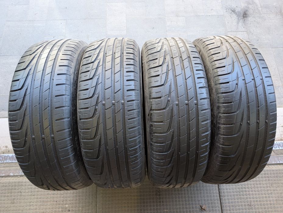 Летняя резина 215/65 R16 Uniroyal