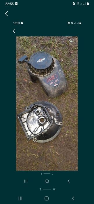 Запчастини газонркосарки