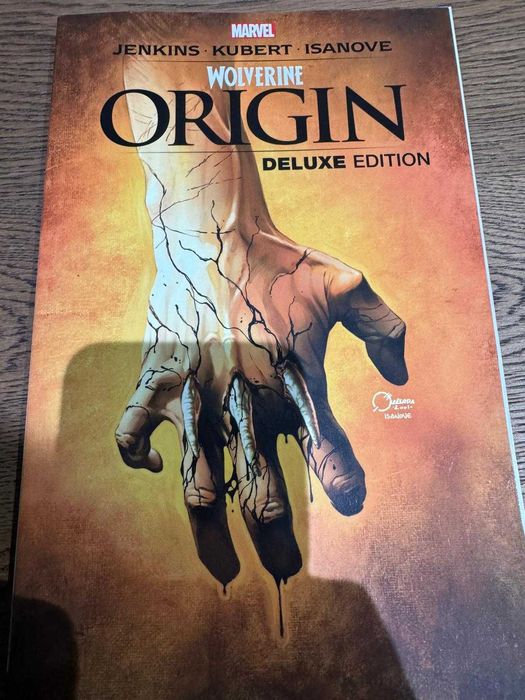 Comic Marvel - BD Wolverine Origin Deluxe Edition de Jenkins, Kubert