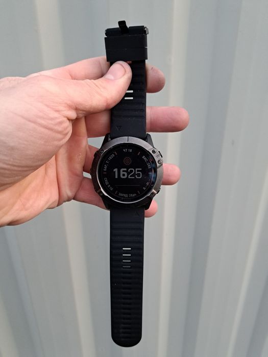 Garmin Fenix 6X pro solar годинник