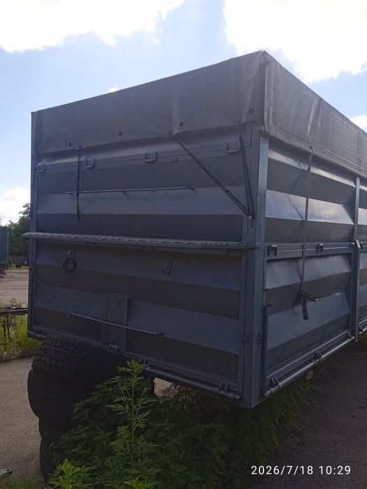 Великий вибір причепів зерновоз та кузовів бдф