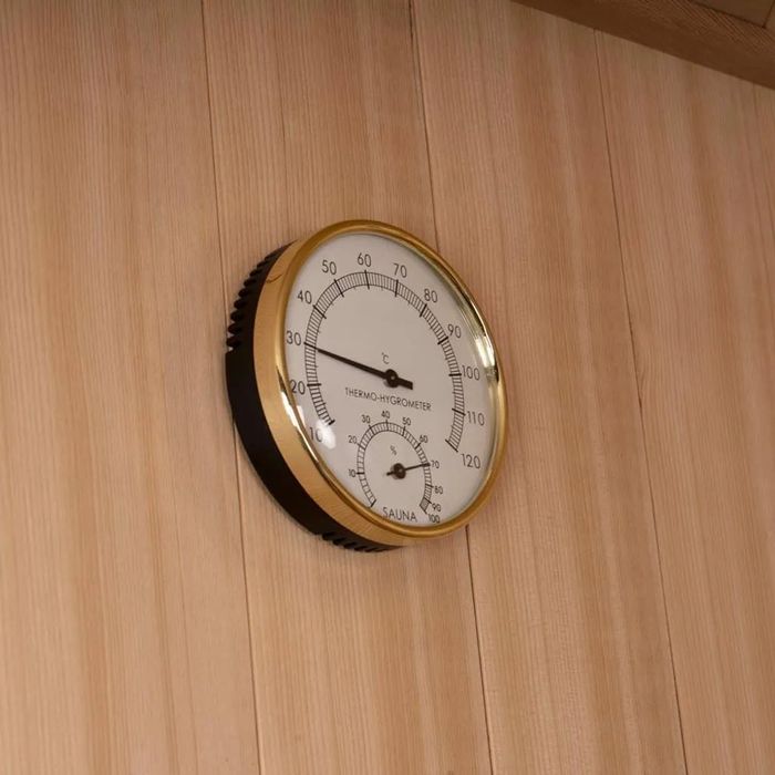 Sauna fińska HomeDeluxe 2-6 osobowa piec Harvia SUPER CENA!