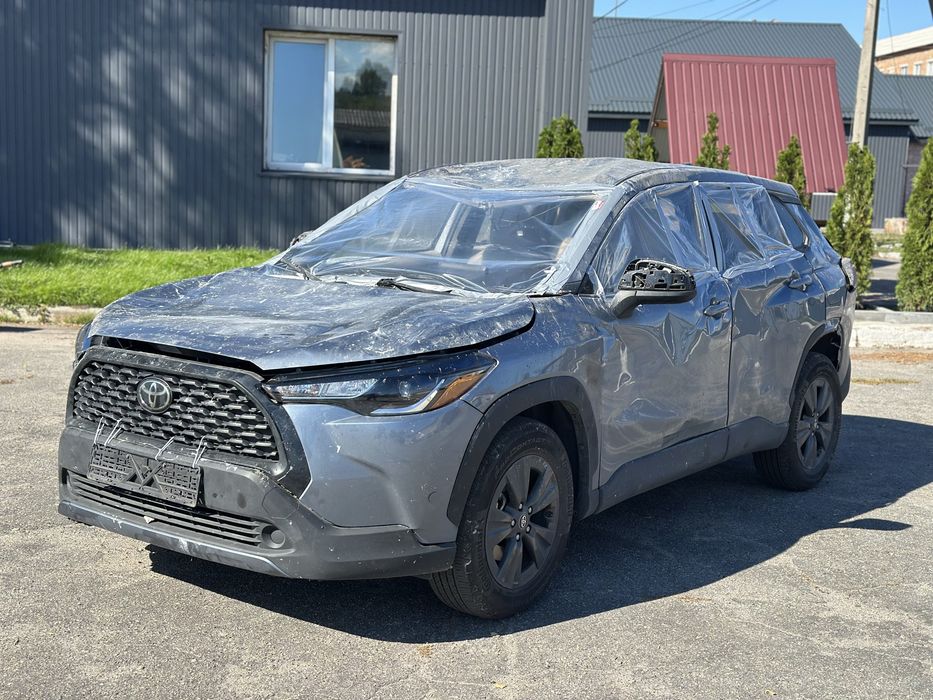 Toyota corolla cross 2024 після прильоту