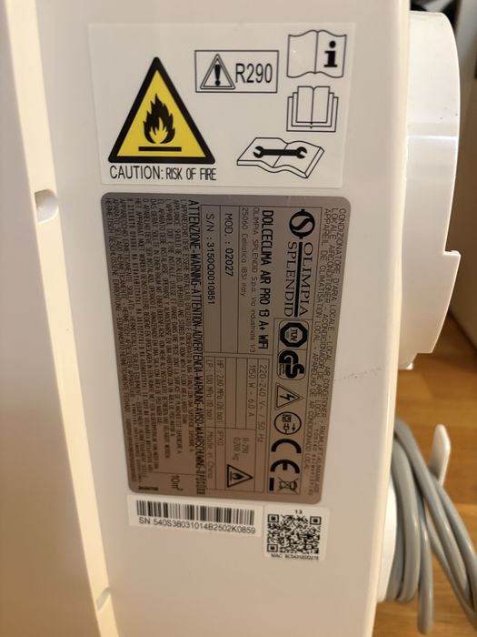 Ar condicionado portatil Splendid Novo!