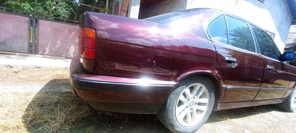 BMW e34 1.8 benz