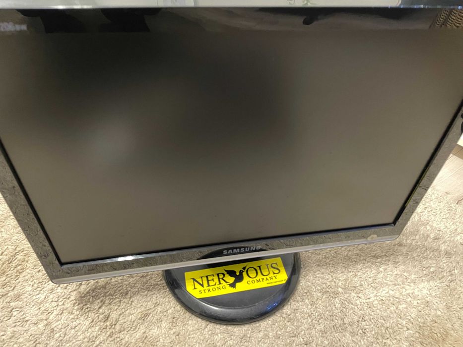 Monitor Samsung SyncMaster 206BW Warszawa Targówek • OLX.pl