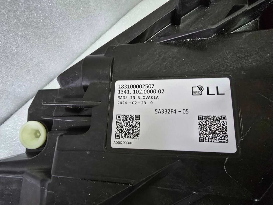 Фара передняя рест LED BMW БМВ 4 G22 G23 G24 G26 M3 G80 M4 G82 5A3B2F3