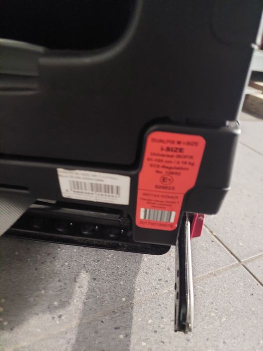 Fotelik z bazą Romer Britax obrotowy 9-18 kg