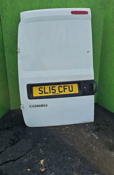 Drzwi lewe tylne opel combo D