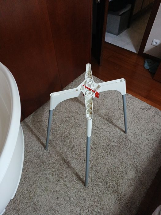 Banheira p bebé com suporte