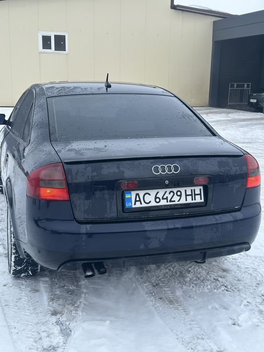 Срочно ауді а6с5 2001рік 2.5дизель
