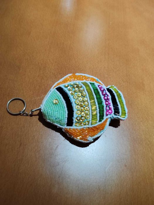 Porta moedas / porta chaves. Novo. sem uso